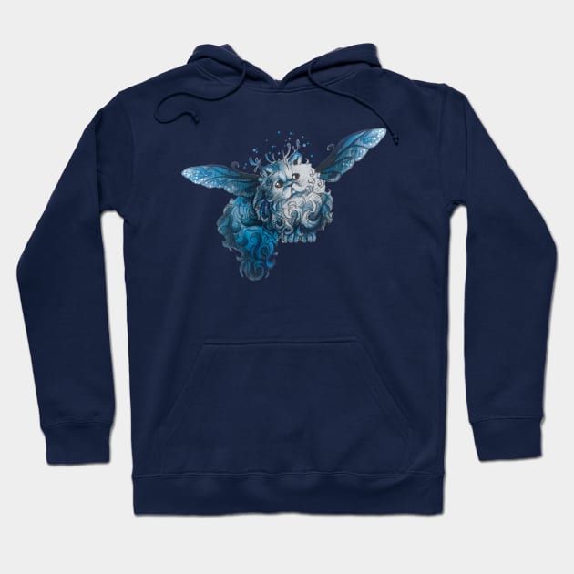 Cloud Fairy Cat Hoodie by Artsy Rew